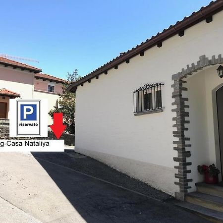 Apartmán Casa Nataliya, Via Tampori 8 6503 Bellinzona Exteriér fotografie