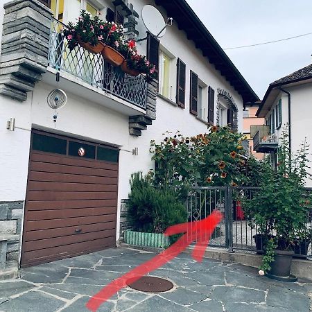 Apartmán Casa Nataliya, Via Tampori 8 6503 Bellinzona Exteriér fotografie