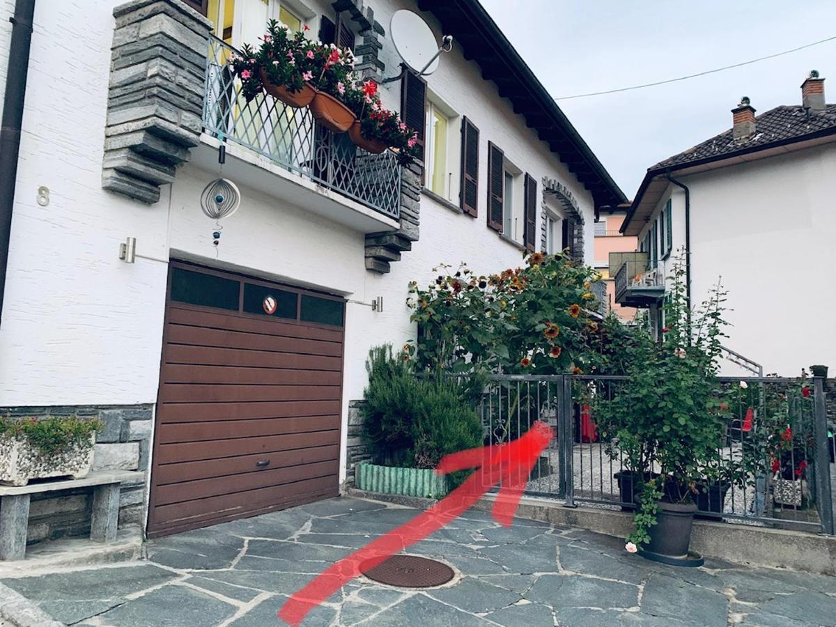 Apartmán Casa Nataliya, Via Tampori 8 6503 Bellinzona Exteriér fotografie