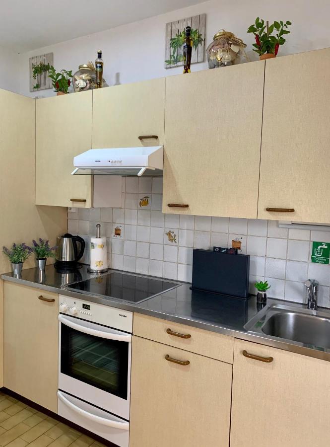 Apartmán Casa Nataliya, Via Tampori 8 6503 Bellinzona Exteriér fotografie